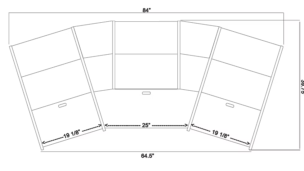 Analogue Pro 3 Studio Desk